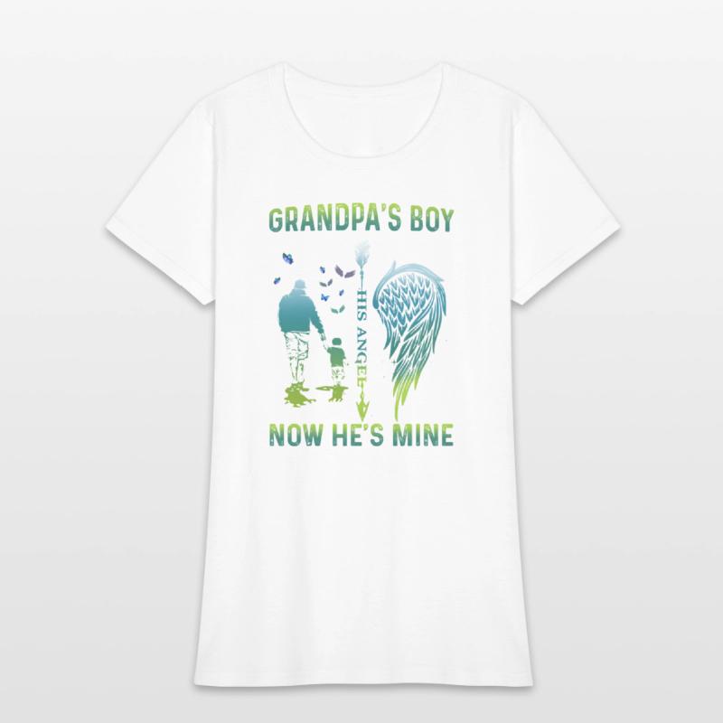 Grandpa'S I Used To Be His Angel Now He'S Mine