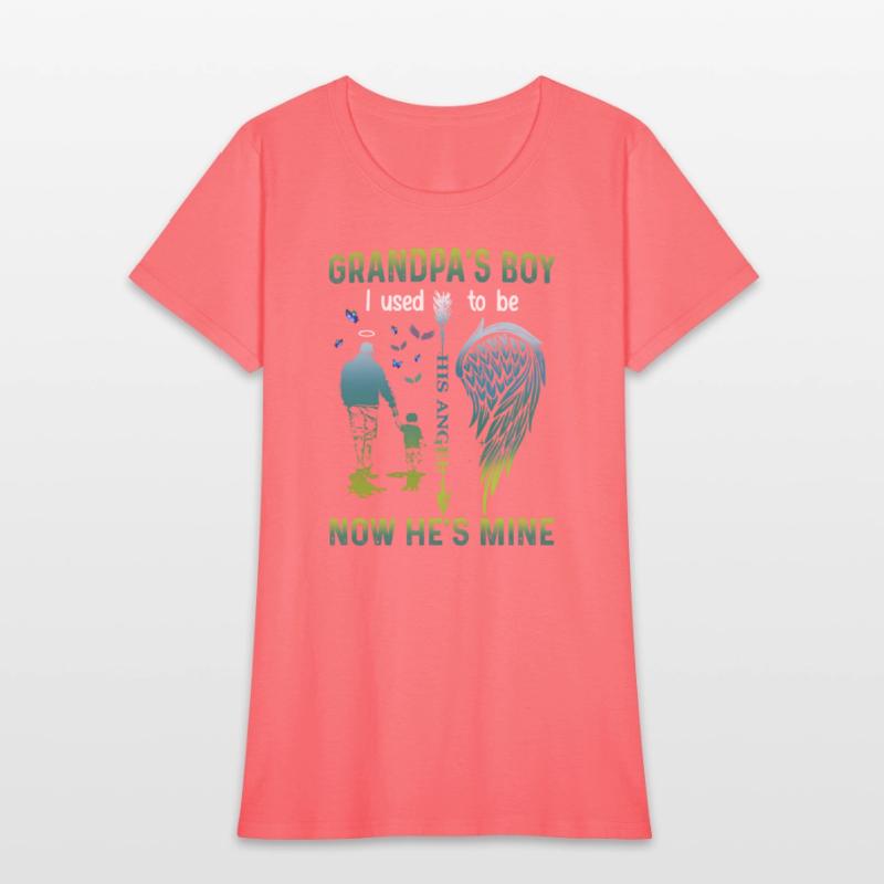 Grandpa'S I Used To Be His Angel Now He'S Mine