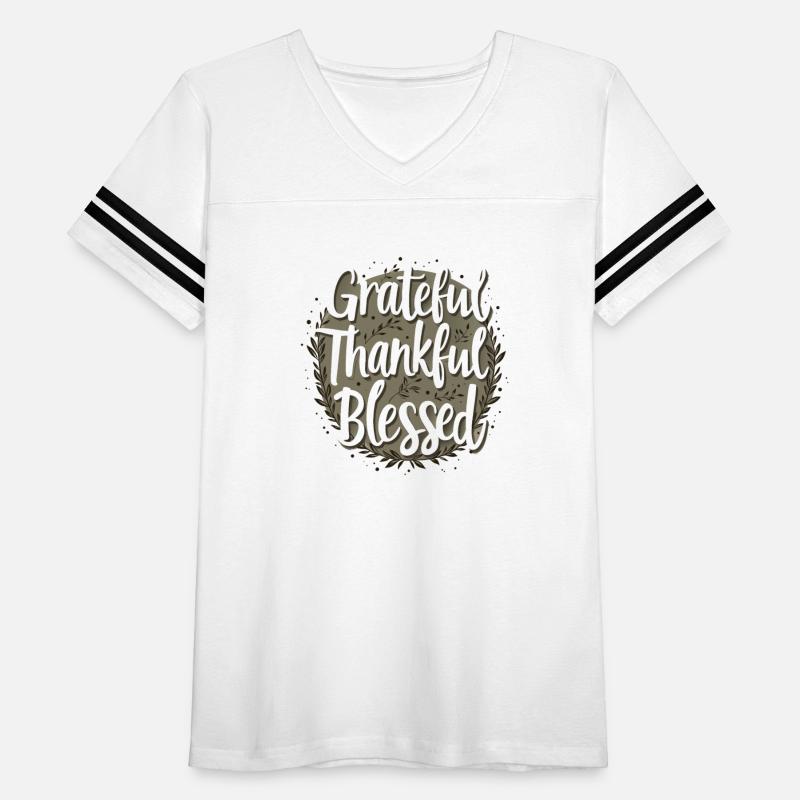 Grateful Thankful Blessed - Inspirational Words