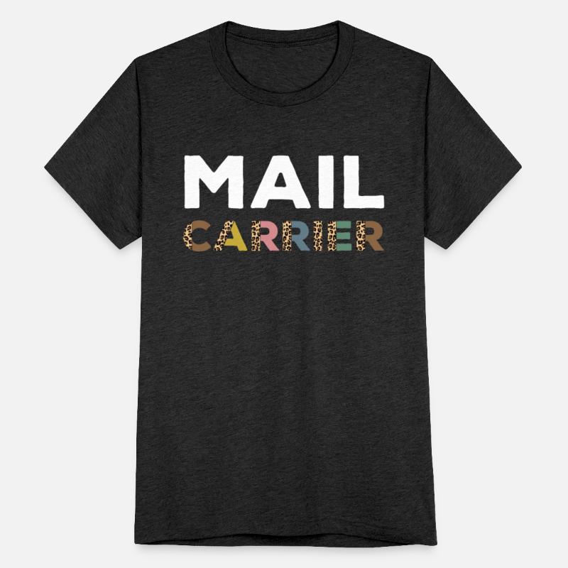 Great Mail Carrier Leopard Outfit Postman