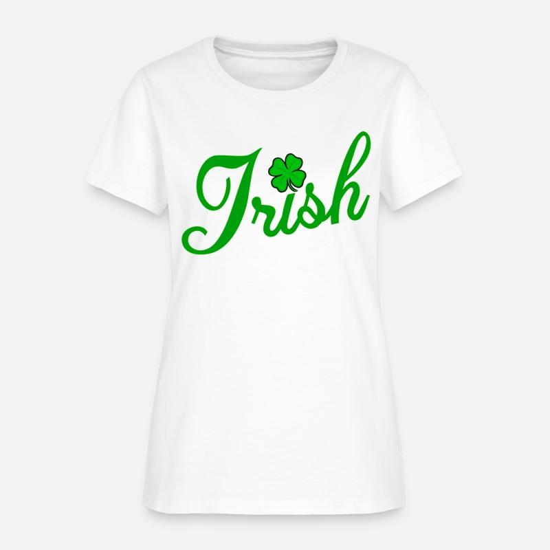 Green Irish Clover St Patrick's Day Lucky Ireland