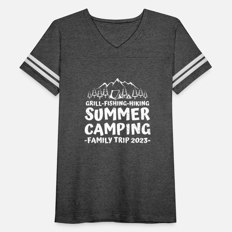 Grill Fishing Hiking Summer Camping Family Trip