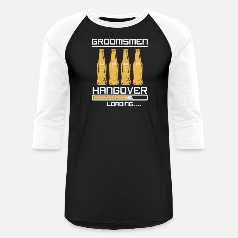 Groom Wedding Party Groomsmen hangover loading