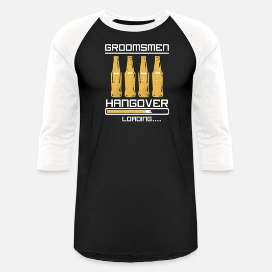 Groom Wedding Party Groomsmen hangover loading