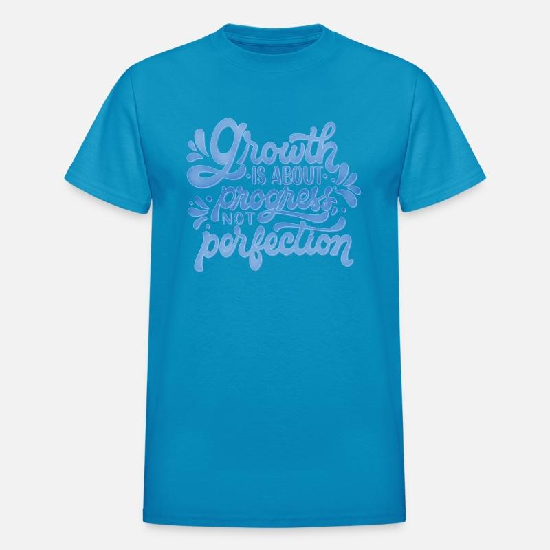 growth is about progress not perfection