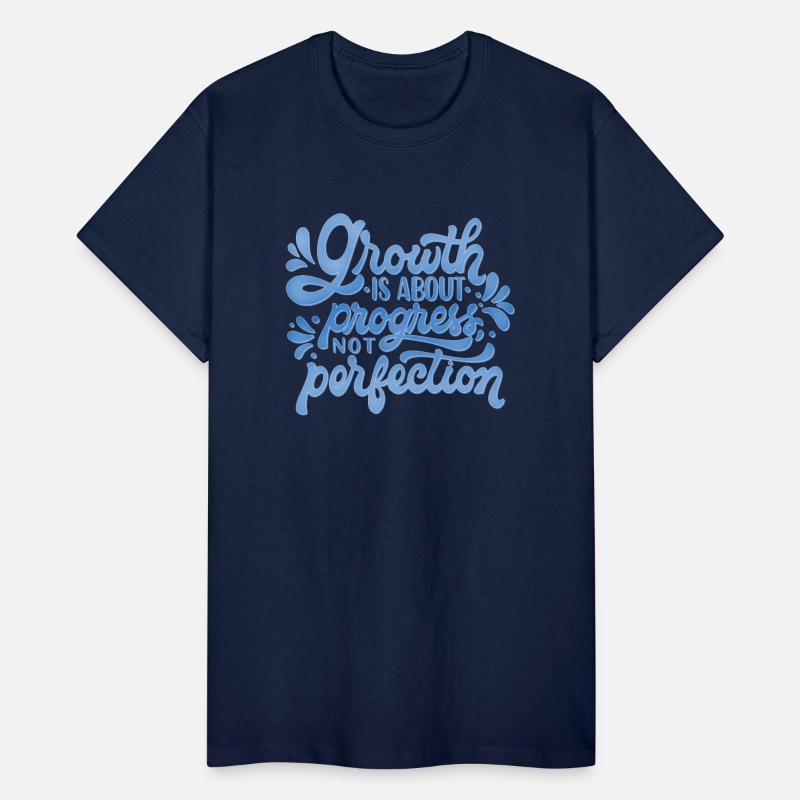 growth is about progress not perfection