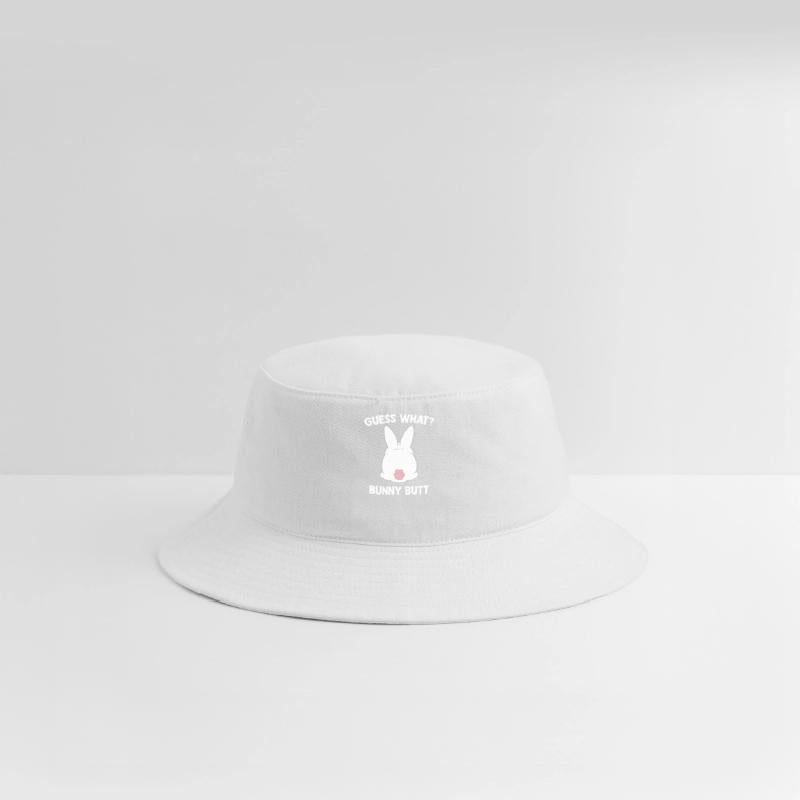 Guess What Bunny Butt Funny Apparel