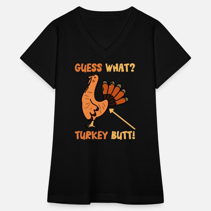 Guess What Turkey Butt Funny Pilgrim Turkeys Butts