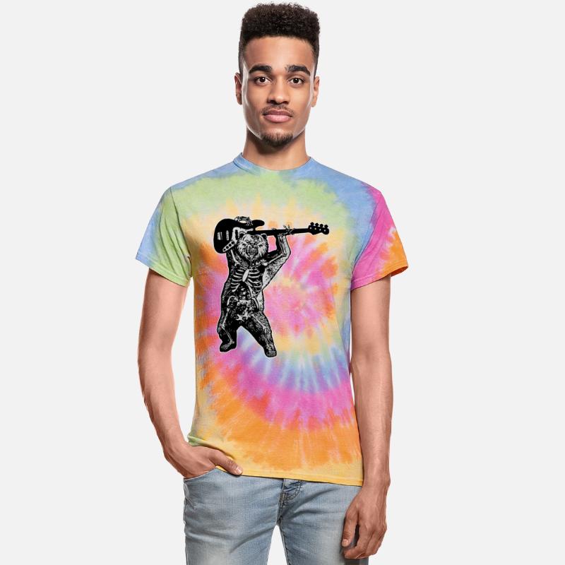 Guitar Bass Bear Zombie