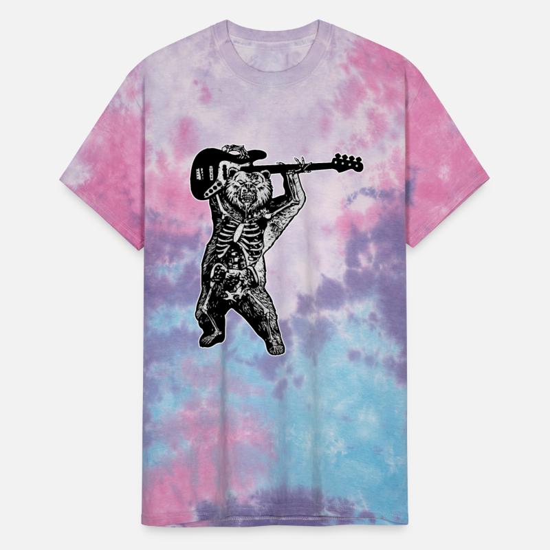 Guitar Bass Bear Zombie