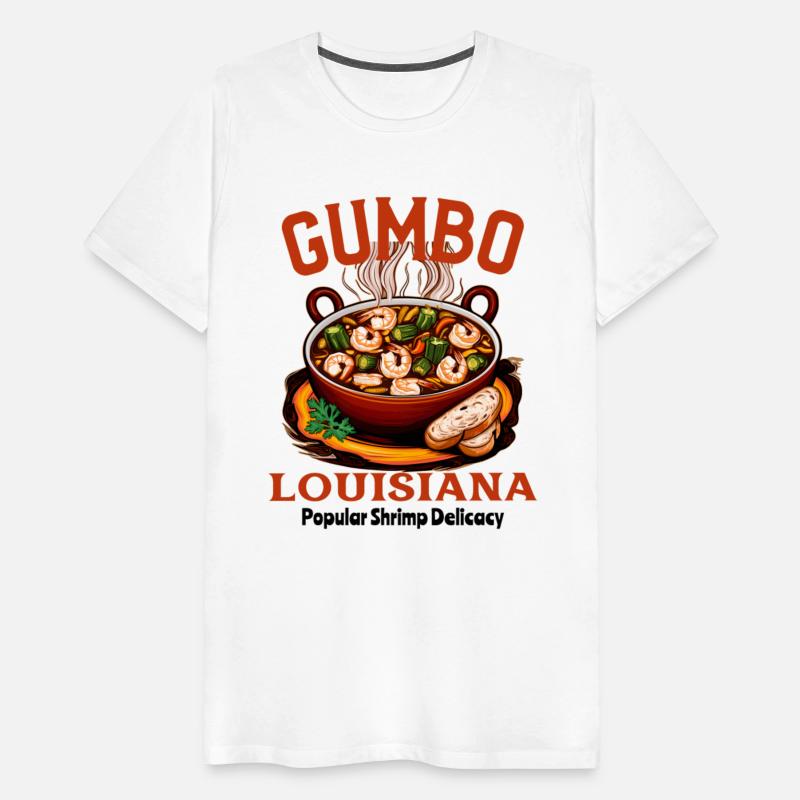 GUMBO LOUISIANA'S POPULAR SHRIMP DELICACY