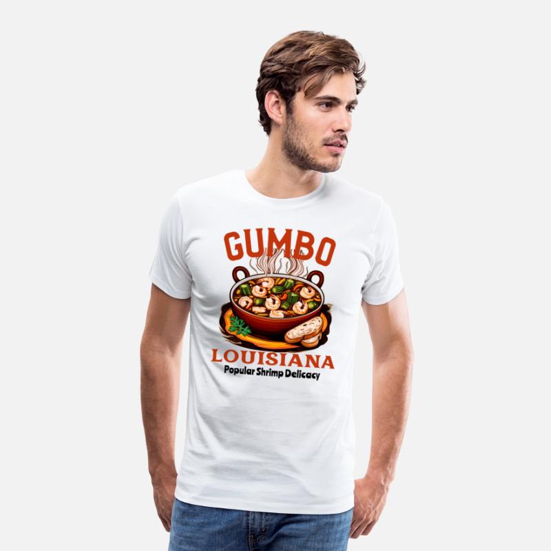 GUMBO LOUISIANA'S POPULAR SHRIMP DELICACY