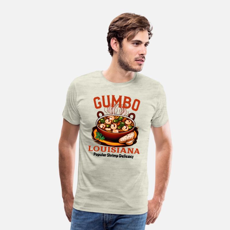 GUMBO LOUISIANA'S POPULAR SHRIMP DELICACY