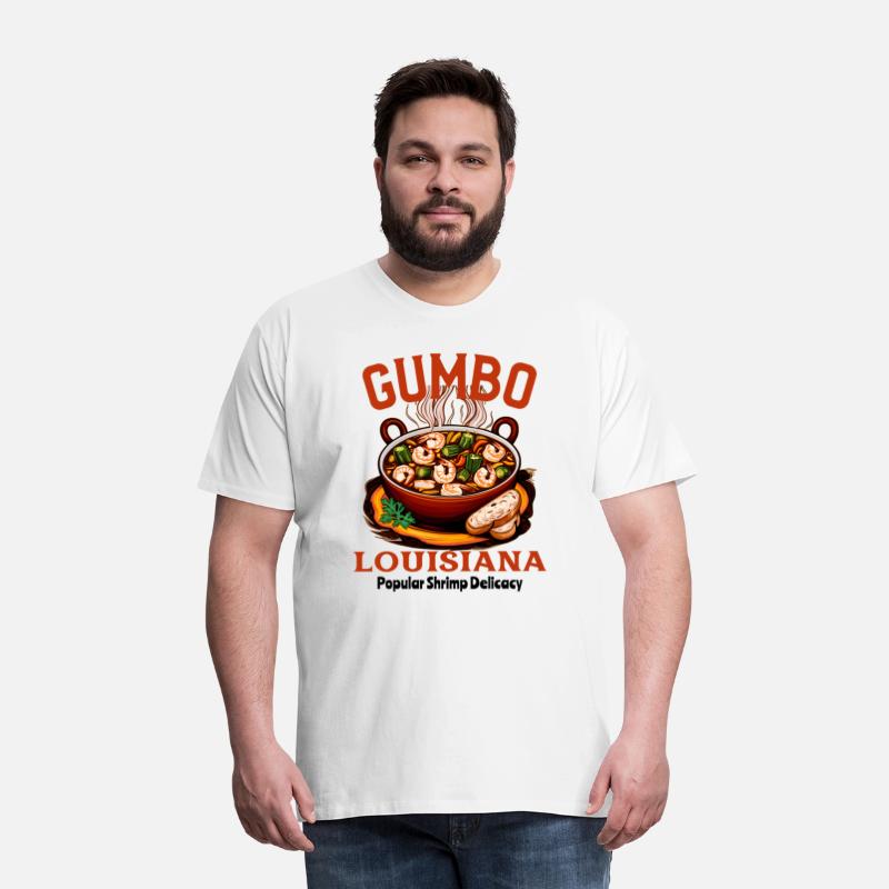 GUMBO LOUISIANA'S POPULAR SHRIMP DELICACY