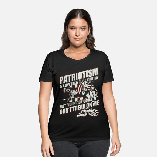 Gun Design Patriotism Is Love Of Your Country