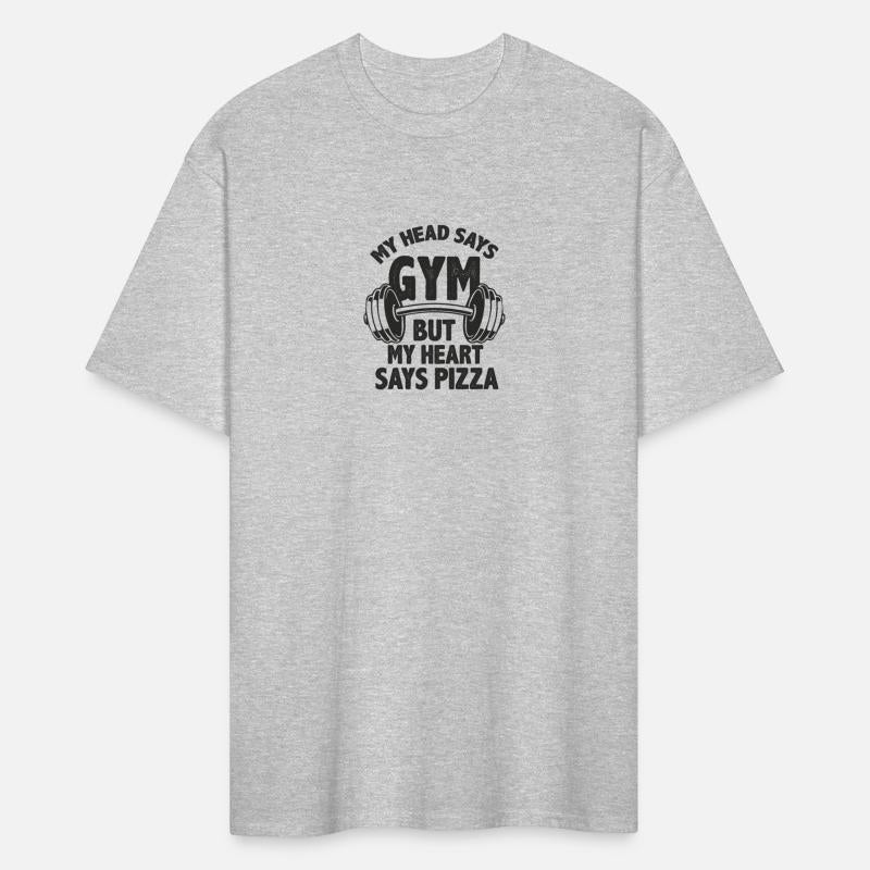 Gym vs Pizza - Funny Gym, Workout Humor