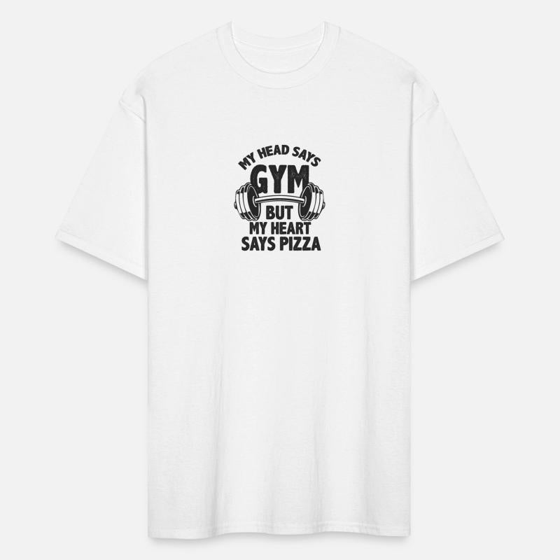 Gym vs Pizza - Funny Gym, Workout Humor