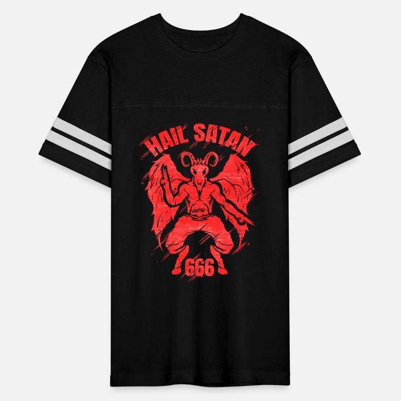 Hail Satan 666 Baphomet - Satanic Cult
