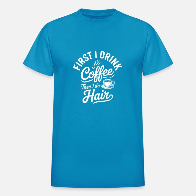 Hairdresser Scissors Coffee Hairdressing