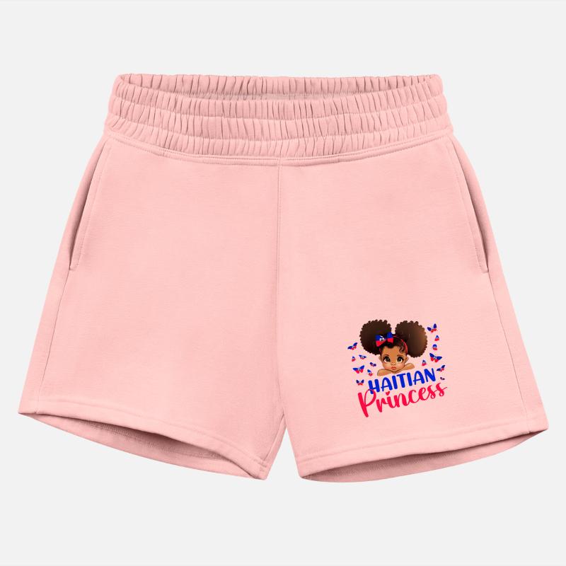 Haitian Princess Haiti Flag Melanin for Black Girl