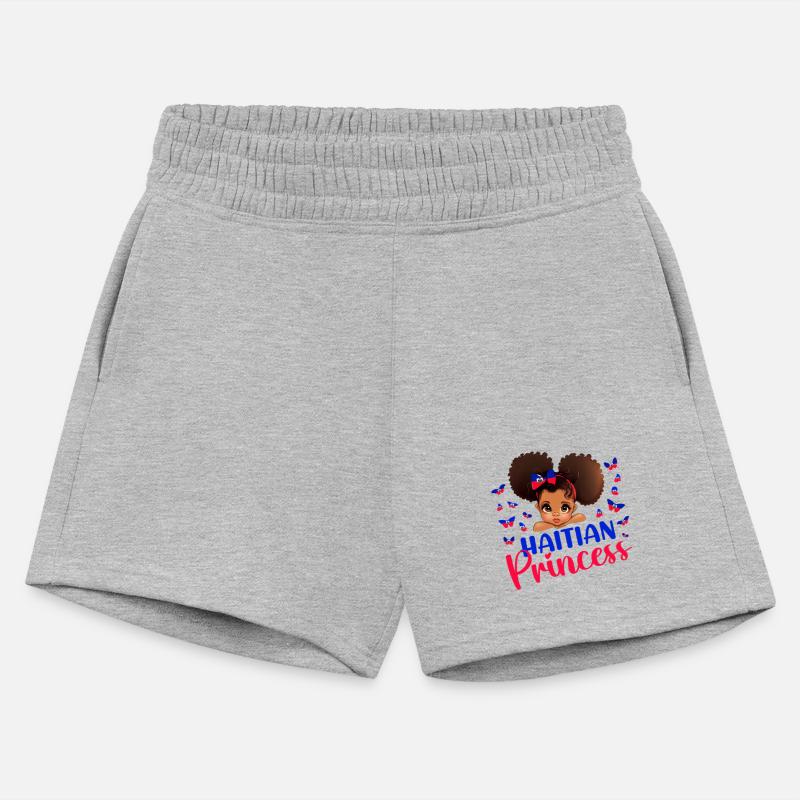 Haitian Princess Haiti Flag Melanin for Black Girl