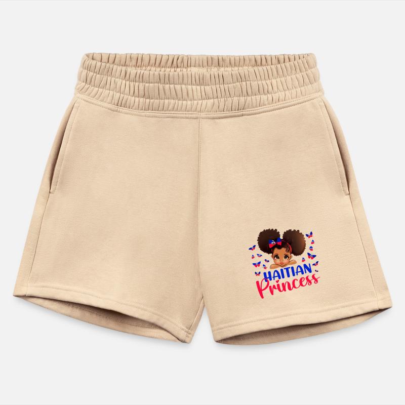 Haitian Princess Haiti Flag Melanin for Black Girl