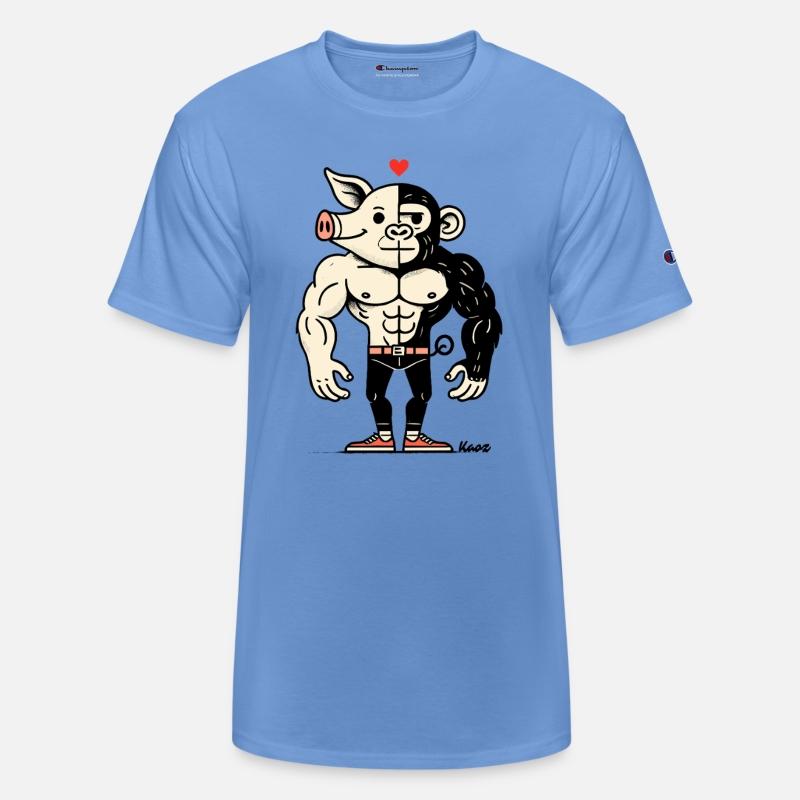 Half Pig, Half Ape – Full Muscle Love