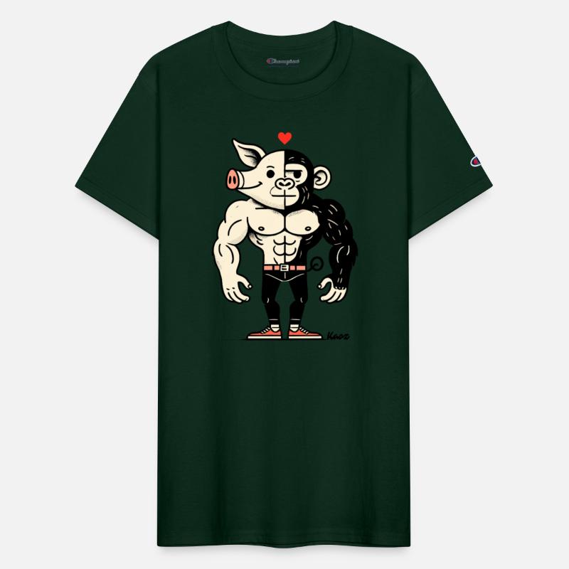 Half Pig, Half Ape – Full Muscle Love