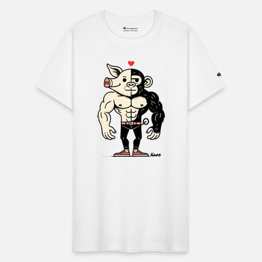 Half Pig, Half Ape – Full Muscle Love