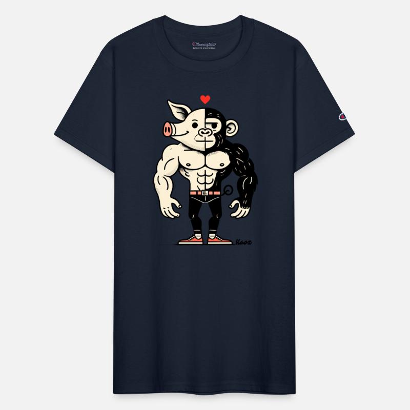 Half Pig, Half Ape – Full Muscle Love