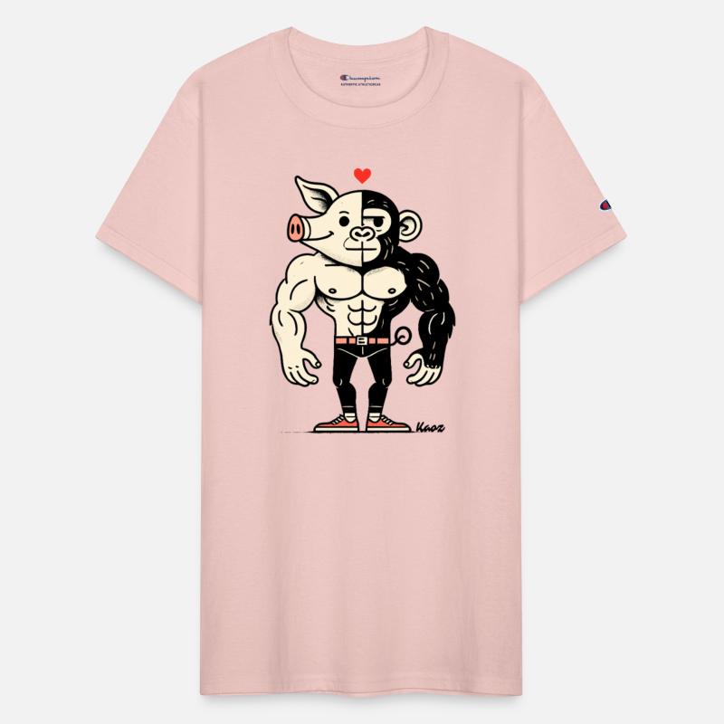 Half Pig, Half Ape – Full Muscle Love