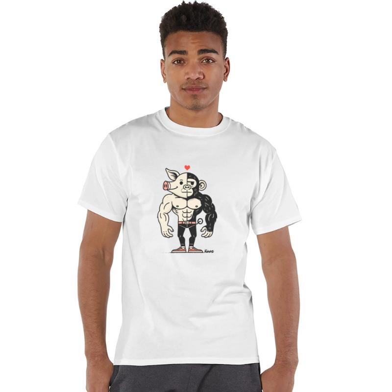 Half Pig, Half Ape – Full Muscle Love