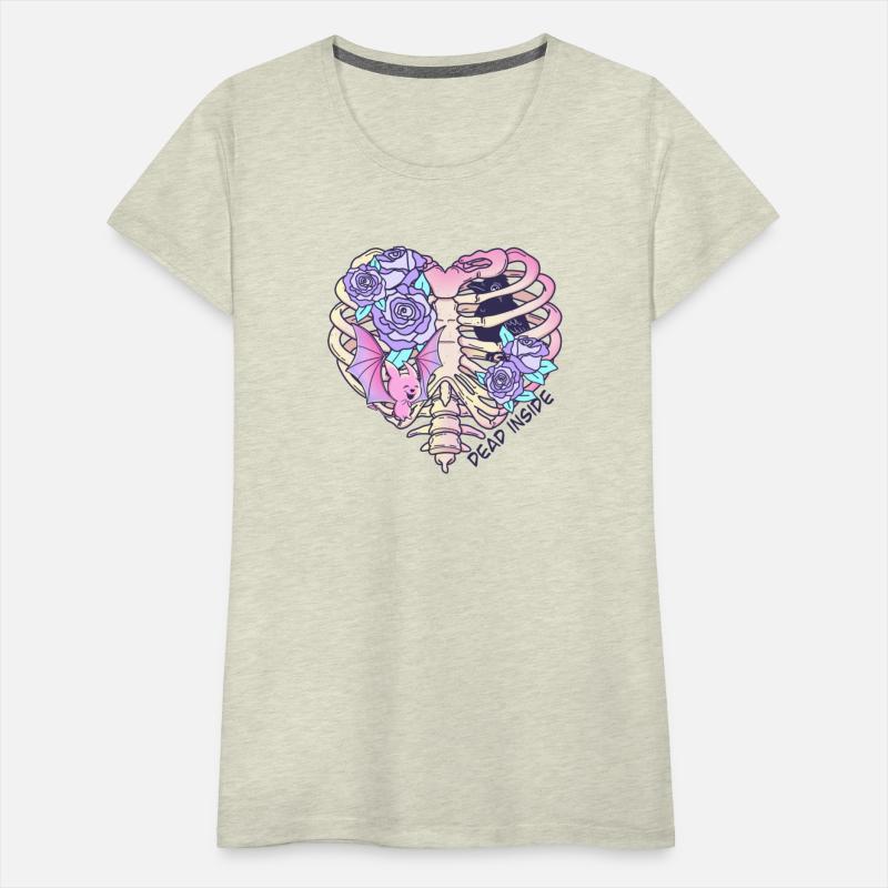 Hallbween's Dead Inside rib cage