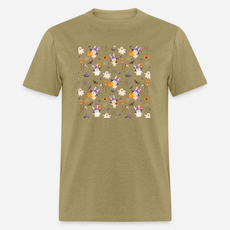 Halloween charming bunny.