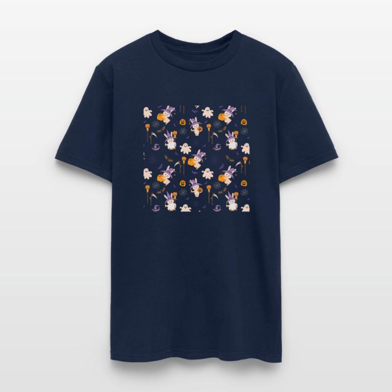 Halloween charming bunny.