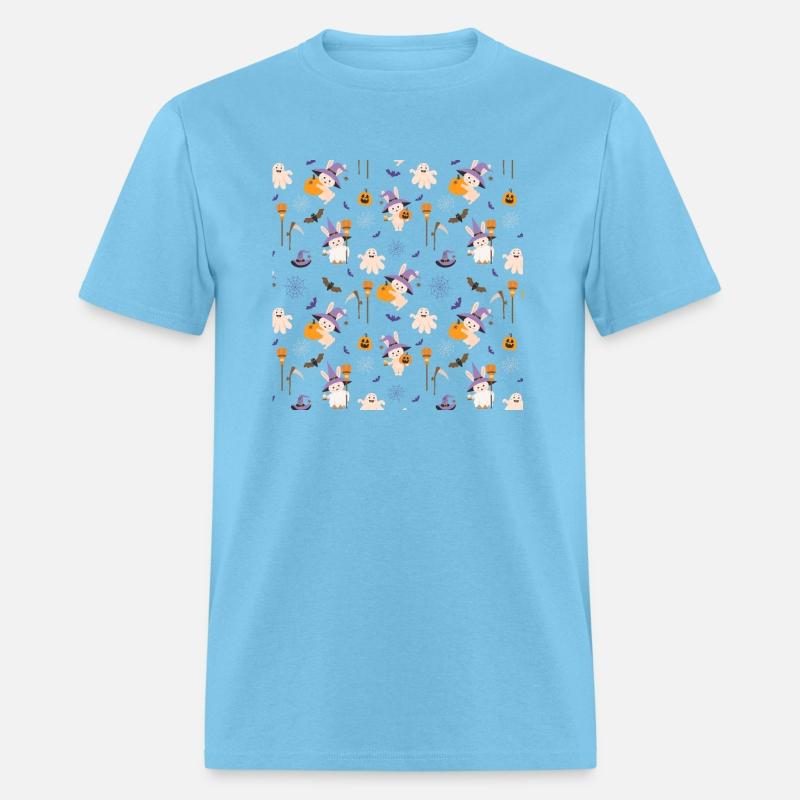 Halloween charming bunny.