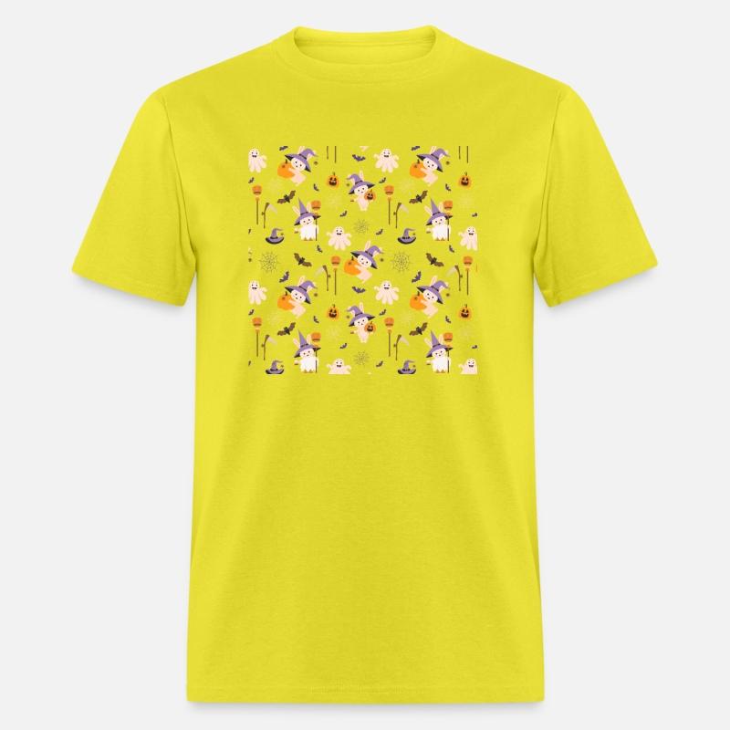 Halloween charming bunny.