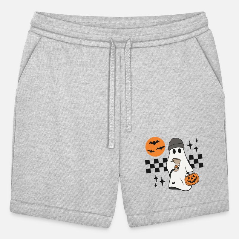 Halloween ghost pumpkin trick or treat