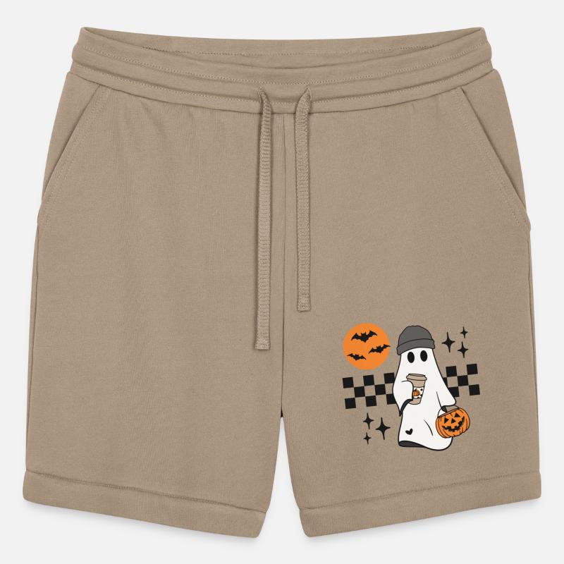 Halloween ghost pumpkin trick or treat