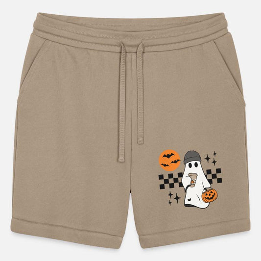 Halloween ghost pumpkin trick or treat