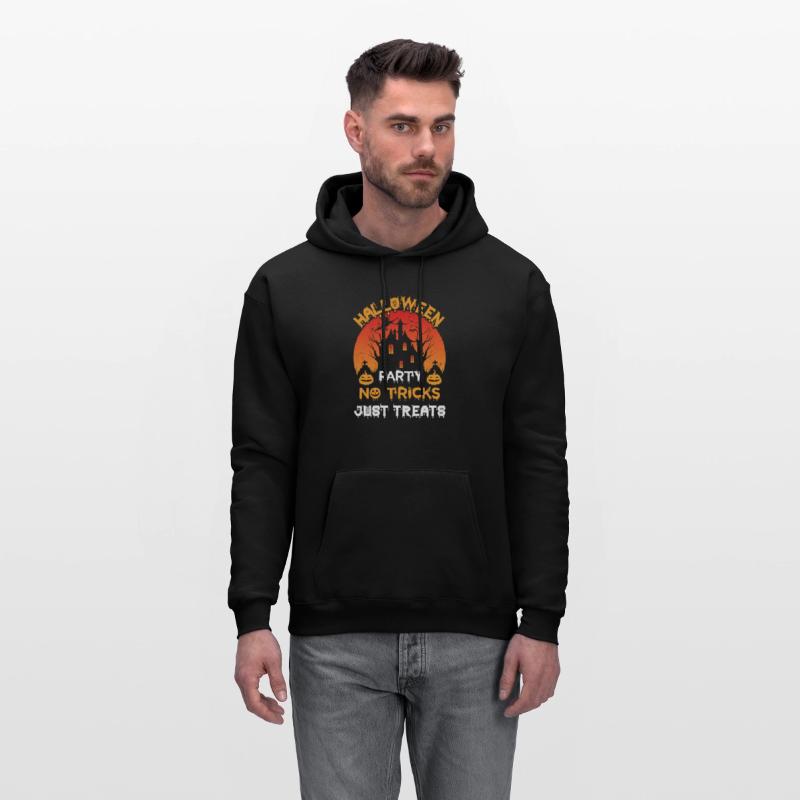 Halloween Party No Tricks Just Treats