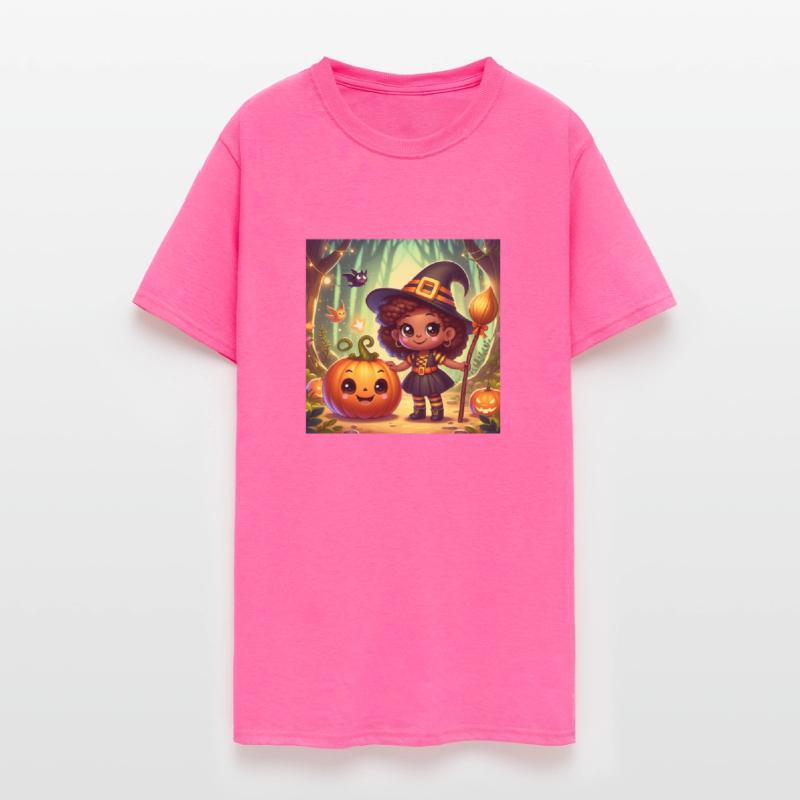 Halloween Pumpkin Witch