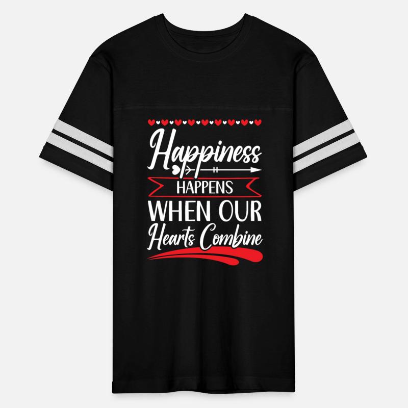 Happiness Happens When Our Hearts Combine