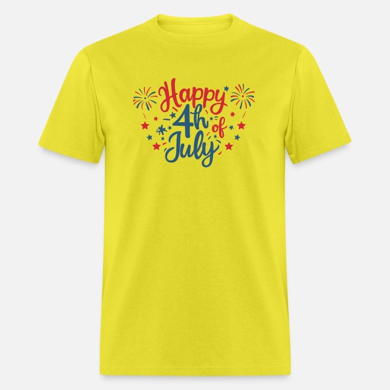 Happy 4th of July Logo