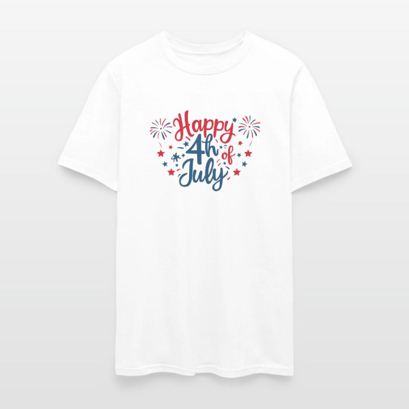 Happy 4th of July Logo
