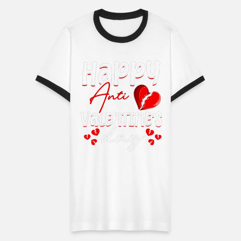 Happy Anti-Valentine's Day Haters Heart Broken