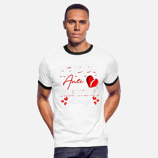 Happy Anti-Valentine's Day Haters Heart Broken