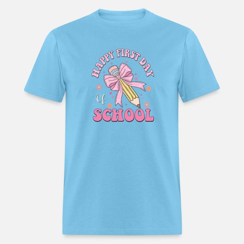 Happy First Day Of School For Teachers Girls Boys