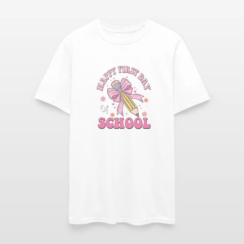 Happy First Day Of School For Teachers Girls Boys