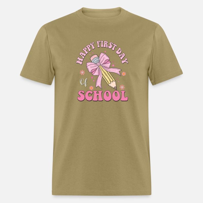 Happy First Day Of School For Teachers Girls Boys